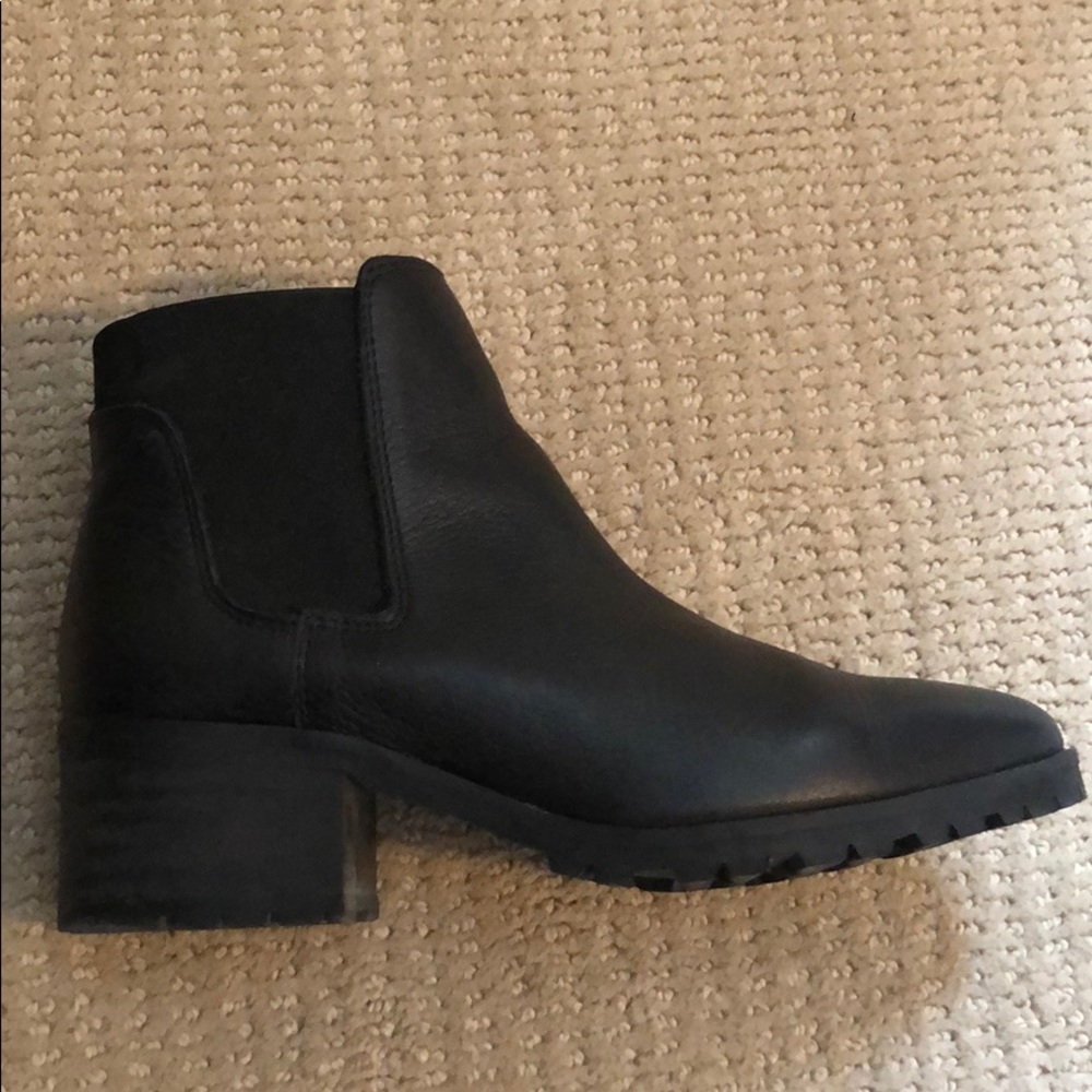 Black agenda boots